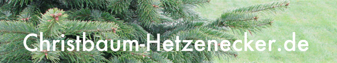Christbaum-Hetzenecker
